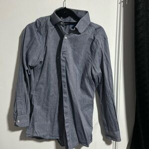 Vince Camaro Blue Shirt